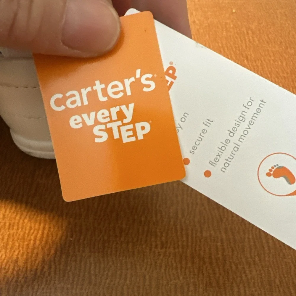Carter's Baby High-Top Every Step‎ Sneakers 2 (3-6 Months)